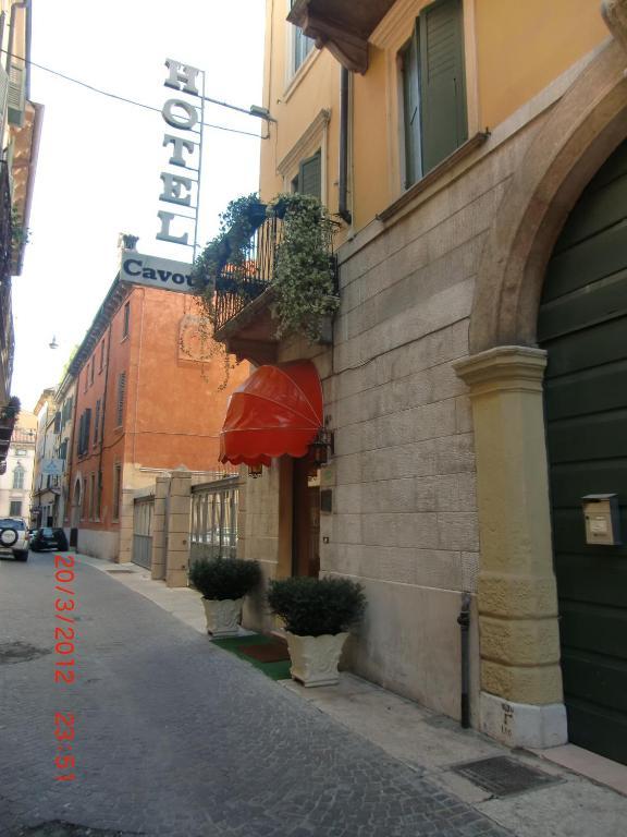Hotel Cavour Verona Dış mekan fotoğraf
